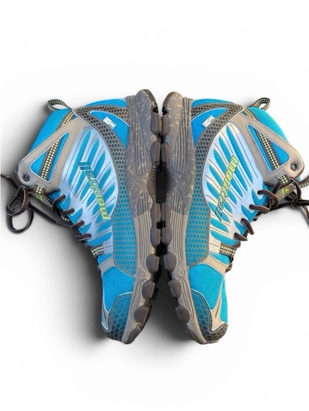 FINAL PRICE Women’s Montrail Teal Hiking Boots OutDry Size 10